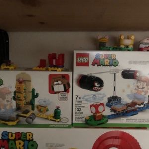 Lego Mario sets lot !!!